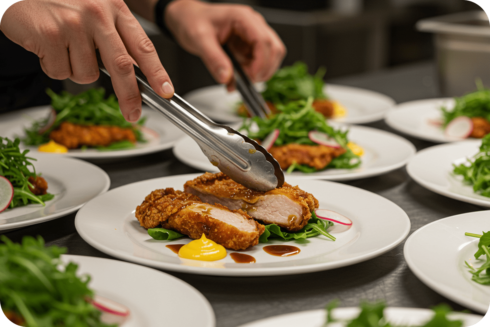 Caterk partners with top chefs for exclusive events