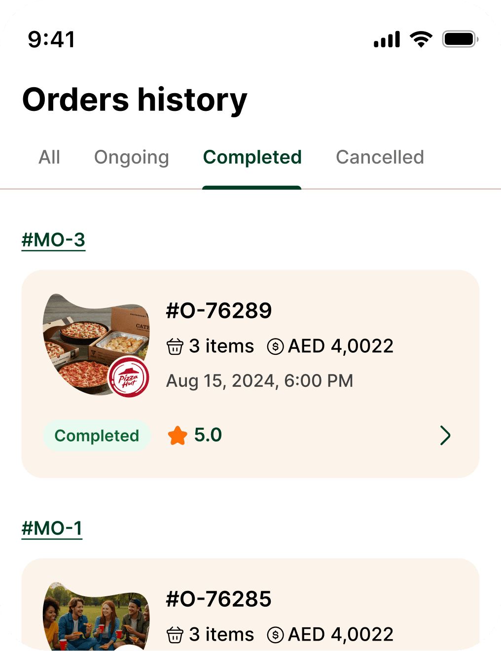 Enjoy your special gathering