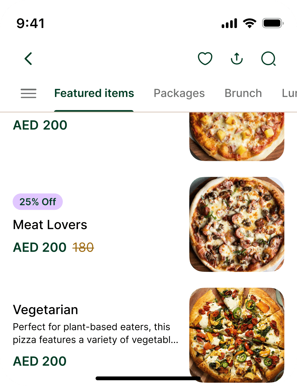 Pick what you need and check out easily